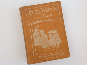LOUISA M. ALCOTT. Little Women - Queens Trasures Series . illusrated by M.V.Wheelhouse