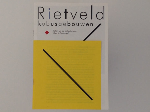 Rietveld Kubusgebouwen - Foto's Uit De Collectie Van Gerrit Oorthuys