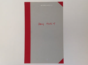 HARRY MULISCH. De Oer - Aanslag - Nieuwjaarsgeschenk 1995