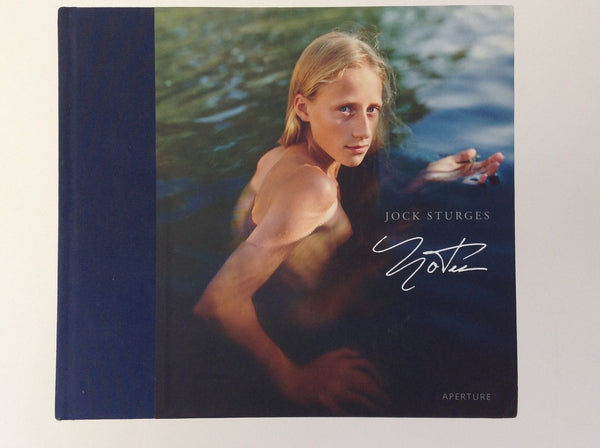Jock Sturges - Notes - SIGNED and Dedicated (to One of the Models appearing in This book) Maia