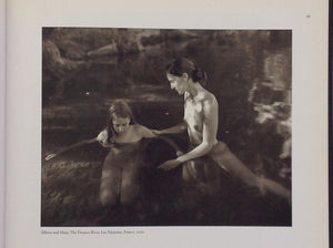 Jock Sturges - Notes - SIGNED and Dedicated (to One of the Models appearing in This book) Maia