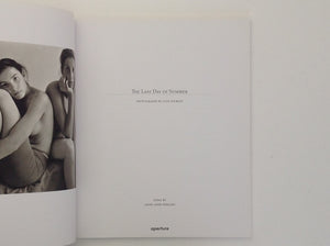 JOCK STURGES - the Last Day of Summer - as new soft cover copy - later printing