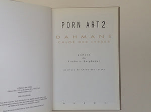 DAHMANE - CHLOE DES LYSSES - Porn Art 2 -