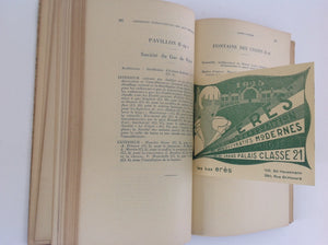 Catalogue General Officiel - Exposition Internationale Des Arts Decoratifs et industriels Modernes - 1925 . Paris: