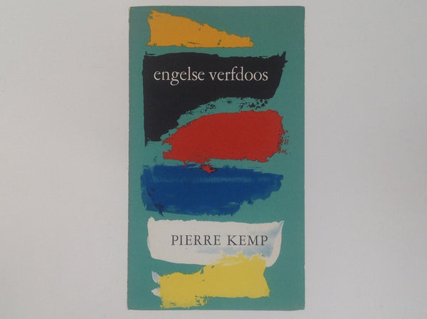 PIERRE KEMP - Engelse Verfdoos - Genummerde Editie