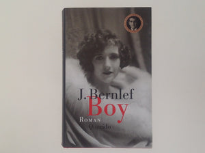 J. BERNLEF - Boy - Roman - SIGNED