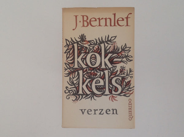 J. BERNLEF - Kokkels Verzen (gedichten) - Eerste Druk