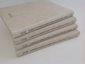 JOHN DAVID HAWKINS / HALET CAMBEL. Corpus of Hieroglyphic Luwian Inscriptions Volume I - Inscriptions of the Iron Age Part 1 - Part 2 - Part 3 - Volume II - Karatepe - Aslantas