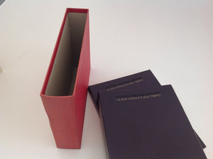 FILIPPO BRUNELLESCHI - La Sua Opera e Il Suo Tempo - Two Volumes in Slipcase