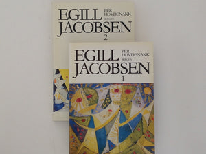 Egill Jacobsen Vol. 1 Malerier - Paintings 1928 - 65 - vol 2 Malerier - Paintings 1965 - 80 - Numbered Edition with Two Lithographs - PER HOVDENAKK