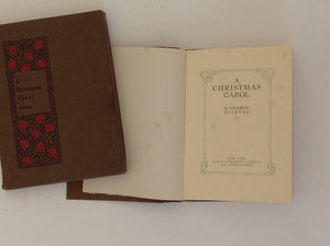 CHARLES DICKENS - A Christmas Carol - the Brown Book Series