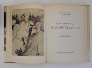 Les Affiches De Toulouse Lautrec - 33 Lithographs - Catalogue Par Fernand Mourlot