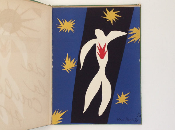 HENRI MATISSE - Verve Vol IV, No 13 - Including the Frontispice Lithograph "de La Couleur"and the Famous First Version of the Lithograph "la Chute D'Icare" -