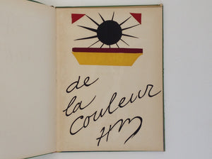 HENRI MATISSE - Verve Vol IV, No 13 - Including the Frontispice Lithograph "de La Couleur"and the Famous First Version of the Lithograph "la Chute D'Icare" -