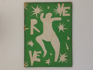 HENRI MATISSE - Verve Vol IV, No 13 - Including the Frontispice Lithograph "de La Couleur"and the Famous First Version of the Lithograph "la Chute D'Icare" -