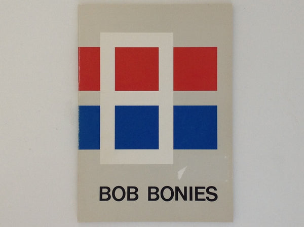 BOB BONIES - Werke 1965 - 1986 . Ludwigshafen