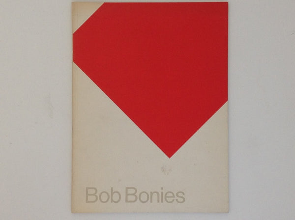 Bob Bonies - Van Abbemuseum 1981