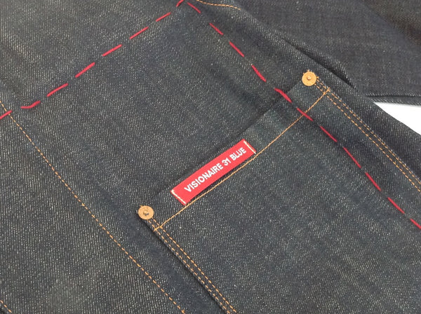 Visionaire 31 BLUE ポスター Terry Richardson Visionaire # 31 BLUE Complete with Denim Jacket by STEPHEN