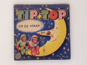 V. KUBASTA - Tip + Top op de Maan - 6 Pop-ups (Tip & Top and the Moon Rocket)