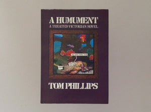 A Humument - a Treated Victorian Novel - TOM PHILLIPS