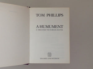 A Humument - a Treated Victorian Novel - TOM PHILLIPS