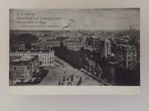 Panorama's En Stadsgezichten - Amsterdam in 1894 - G.H.HEINEN