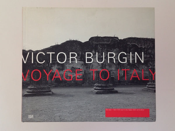 VICTOR BURGIN - Voyage to Italy