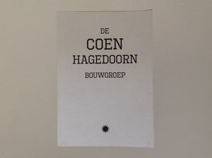 BERT TEUNISSEN - De Coen Hagedoor Bouwgroep