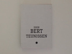 BERT TEUNISSEN - De Coen Hagedoor Bouwgroep