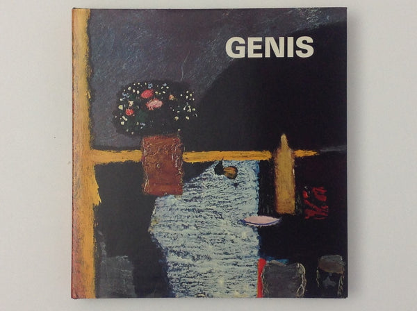 JEAN BOURET - Rene Genis - SIGNED and dedicated by Rene Genis