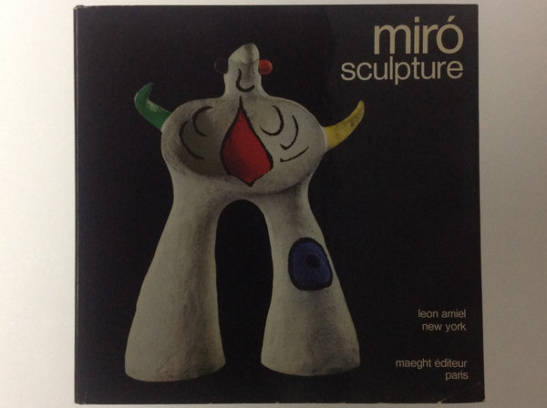 MIRO - Miró Sculpture - Complete with Two Lithographs