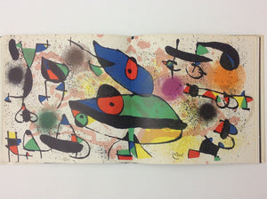 MIRO - Miró Sculpture - Complete with Two Lithographs