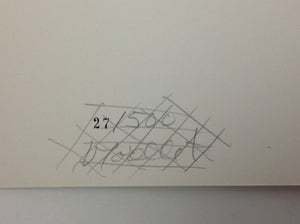 FRANCOIS MORELLET - Vivant Les Rings De Wagner - Artist Book By Morellet - SIGNED and Numbered.