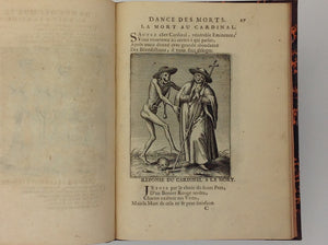 MATTHIEU MERIAN - La Dance Des Morts Telle Qu'on La Voit Depeinte Dans La Celebre Ville De Basle