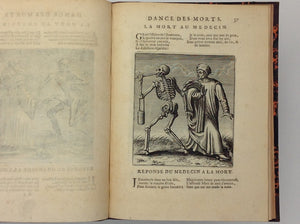 MATTHIEU MERIAN - La Dance Des Morts Telle Qu'on La Voit Depeinte Dans La Celebre Ville De Basle