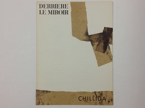 Chillida - Derriere le Miroir 124 - Including 4 Lithographs in Color and B&W