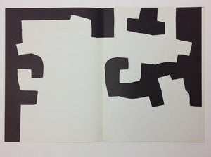 CHILLIDA - Derriere le Miroir 204 - 3 Original Lithographs .