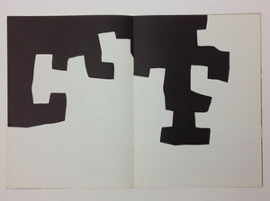 CHILLIDA - Derriere le Miroir 204 - 3 Original Lithographs .