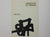 CHILLIDA - Derriere Le Miroir 143 - 4 original lithographs in B&W