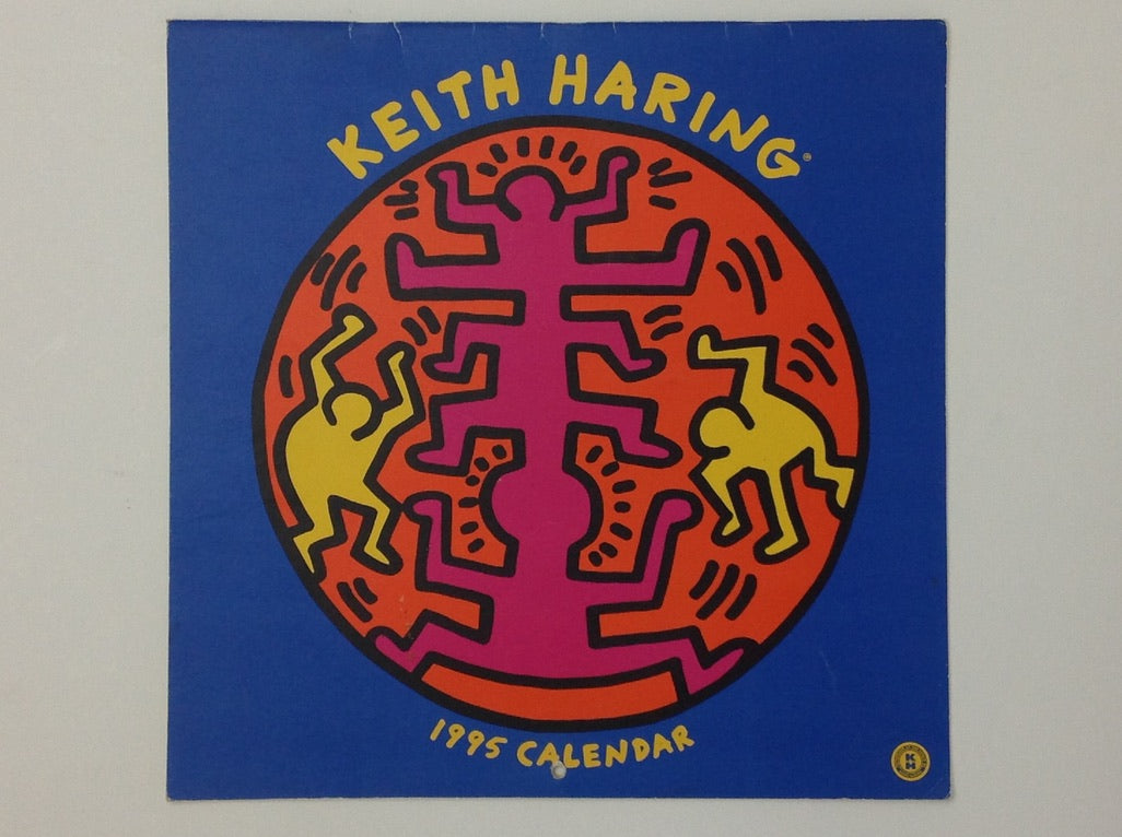 Keith Haring 1995 Calendar . - egidiusamsterdam.com