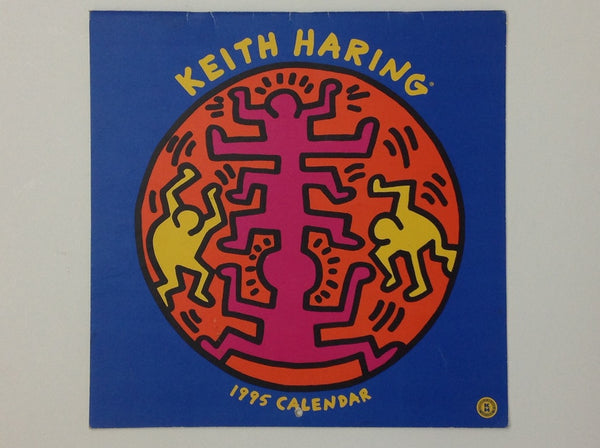 Keith Haring 1995 Calendar .