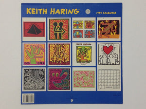 Keith Haring 1995 Calendar .