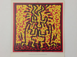 Keith Haring 1995 Calendar .