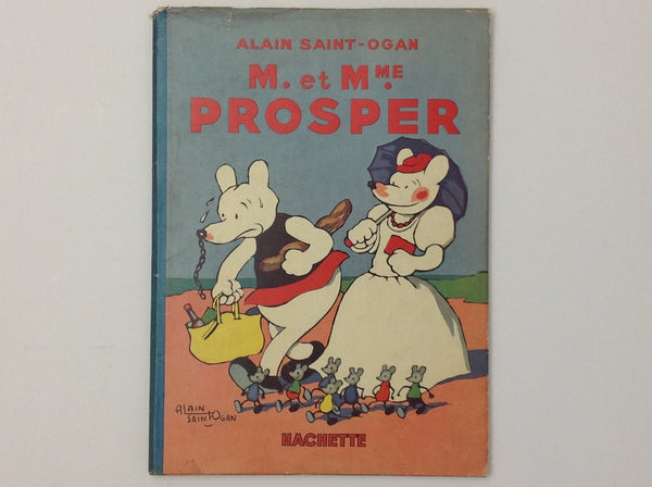 ALAIN SAINT-OGAN - M. Et Mme. Prosper - 1937