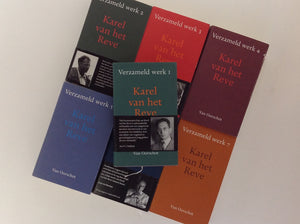 Karel Van Het Reve - Verzameld Werk Deel 1 t/m 7 - Complete Set - Gebonden Met Stofomslagen