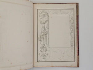 DURER - Albrecht Durers Christlich-Mythologische Handzeichnungen - the First Lithographed Book Ever Printed - Alois Senefelder