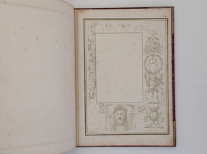 DURER - Albrecht Durers Christlich-Mythologische Handzeichnungen - the First Lithographed Book Ever Printed - Alois Senefelder