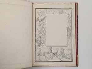 DURER - Albrecht Durers Christlich-Mythologische Handzeichnungen - the First Lithographed Book Ever Printed - Alois Senefelder