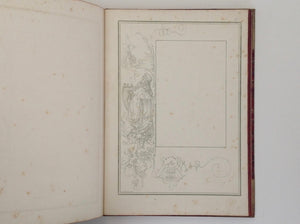 DURER - Albrecht Durers Christlich-Mythologische Handzeichnungen - the First Lithographed Book Ever Printed - Alois Senefelder