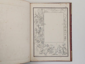 DURER - Albrecht Durers Christlich-Mythologische Handzeichnungen - the First Lithographed Book Ever Printed - Alois Senefelder